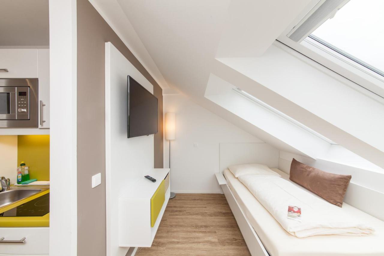 Acora Fuerth Living The City- Apartments Eksteriør billede